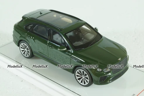 Bentley Bentayga V8 2020 dark green, TSM 1:43