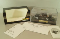 Mercedes-Benz 220 SE Coupe (W111) 1965, black, 4317, Faller 1:43