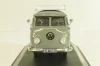 Volkswagen T1 Transporter "Schnellbautrupp" 1950, van with roof rack, grey, Schuco 1:43