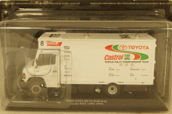 Mercedes 814 D long Toyota Castrol Team,  Rally Assistance №38 1:43