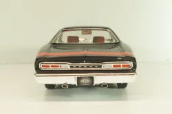 Dodge Coronet Super Bee 1969, black, AMM1347, AutoWorld 1:18