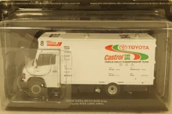 Mercedes 814 D long Toyota Castrol Team,  Rally Assistance №38 1:43