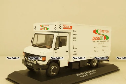 Mercedes 814 D long Toyota Castrol Team,  Rally Assistance №38 1:43