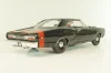 Dodge Coronet Super Bee 1969, black, AMM1347, AutoWorld 1:18