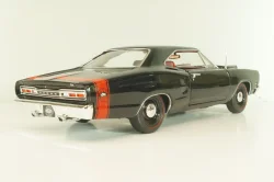 Dodge Coronet Super Bee 1969, black, AMM1347, AutoWorld 1:18
