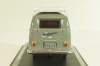 Volkswagen T1 Transporter "Schnellbautrupp" 1950, van with roof rack, grey, Schuco 1:43