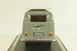 Volkswagen T1 Transporter "Schnellbautrupp" 1950, van with roof rack, grey, Schuco 1:43