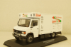 Mercedes 814 D long Toyota Castrol Team,  Rally Assistance №38 1:43