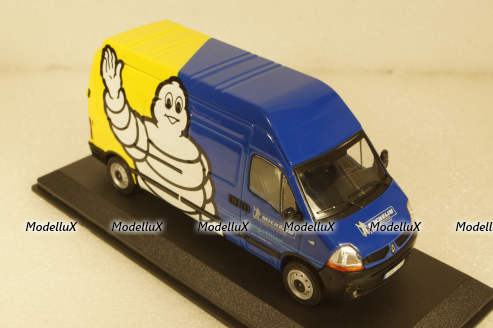 Renault Master II (2012-2013) Michelin Motorsport,  Rally Assistance №23