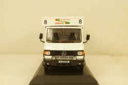 Mercedes 814 D long Toyota Castrol Team,  Rally Assistance №38 1:43