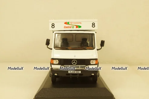 Mercedes 814 D long Toyota Castrol Team,  Rally Assistance №38 1:43