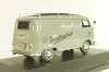 Volkswagen T1 Transporter "Schnellbautrupp" 1950, van with roof rack, grey, Schuco 1:43