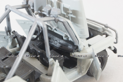 Уаз-469, Триал, белый, Агат 1:43