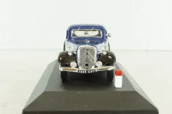Citroen Traction 7 Coupe 1935, blue/black, N022, Nostalgie 1:43