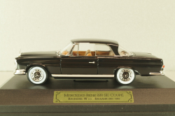 Mercedes-Benz 220 SE Coupe (W111) 1965, black, 4317, Faller 1:43