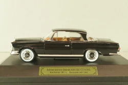 Mercedes-Benz 220 SE Coupe (W111) 1965, black, 4317, Faller 1:43