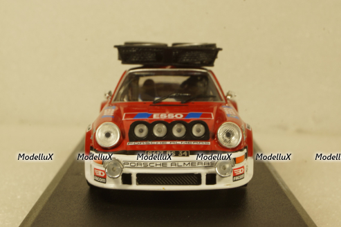 Porsche 911 SC Gr.4 Chase Car (1980) Team Almeras, Rally Assistance №24