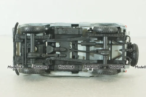 Уаз-469, Триал, белый, Агат 1:43