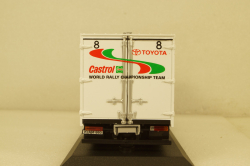 Mercedes 814 D long Toyota Castrol Team,  Rally Assistance №38 1:43