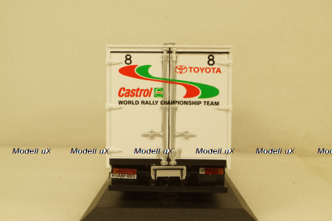Mercedes 814 D long Toyota Castrol Team,  Rally Assistance №38 1:43