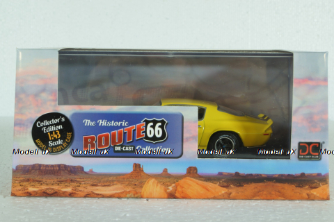 Chevrolet Camaro Z/28 1970 yellow/black, Altaya 1:43