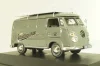 Volkswagen T1 Transporter "Schnellbautrupp" 1950, van with roof rack, grey, Schuco 1:43