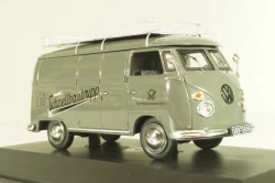 Volkswagen T1 Transporter "Schnellbautrupp" 1950, van with roof rack, grey, Schuco 1:43