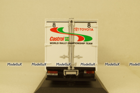Mercedes 814 D long Toyota Castrol Team,  Rally Assistance №38 1:43
