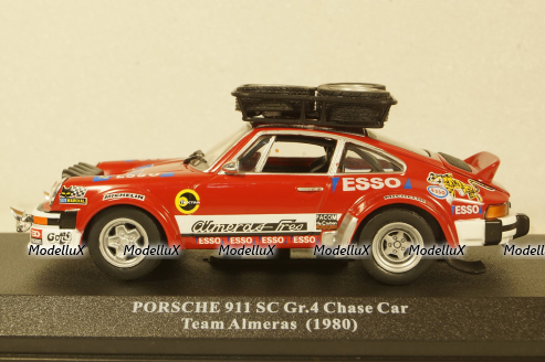 Porsche 911 SC Gr.4 Chase Car (1980) Team Almeras, Rally Assistance №24