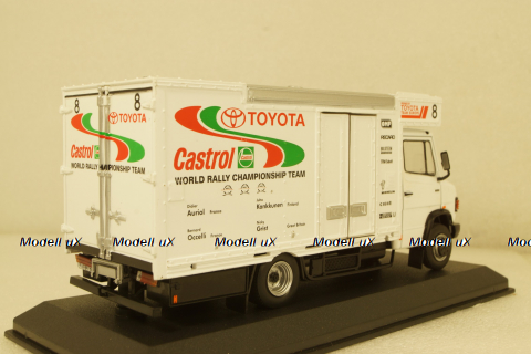 Mercedes 814 D long Toyota Castrol Team,  Rally Assistance №38 1:43