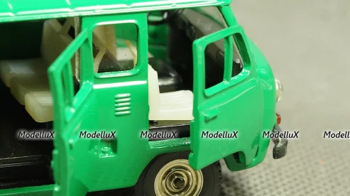 Mercedes 814 D long Toyota Castrol Team,  Rally Assistance №38 1:43