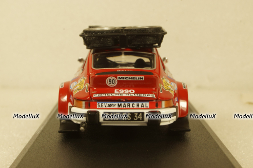 Porsche 911 SC Gr.4 Chase Car (1980) Team Almeras, Rally Assistance №24