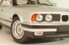 BMW 535I (E34) 1988 silver metallic, 100023004, Minichamps 1:18