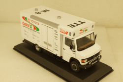 Mercedes 814 D long Toyota Castrol Team,  Rally Assistance №38 1:43
