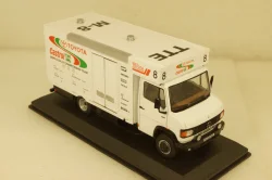 Mercedes 814 D long Toyota Castrol Team,  Rally Assistance №38 1:43