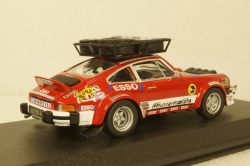 Porsche 911 SC Gr.4 Chase Car (1980) Team Almeras, Rally Assistance №24
