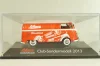 Volkswagen T1 Transporter "Schuco" 1950, van, Club-Sondermodell 2013, red, Schuco 1:43