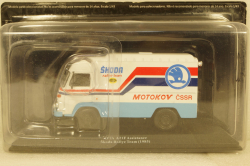 Avia A21F Assistance Skoda RallyeTeam (1985), Rally Assistance № 40 1:43