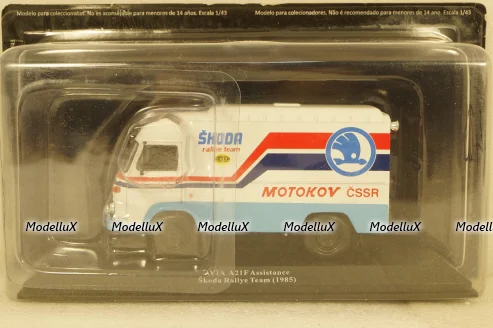 Avia A21F Assistance Skoda RallyeTeam (1985), Rally Assistance № 40 1:43