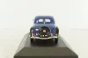 Citroen Traction 7 Coupe 1935, blue/black, N022, Nostalgie 1:43