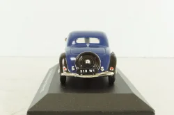 Citroen Traction 7 Coupe 1935, blue/black, N022, Nostalgie 1:43