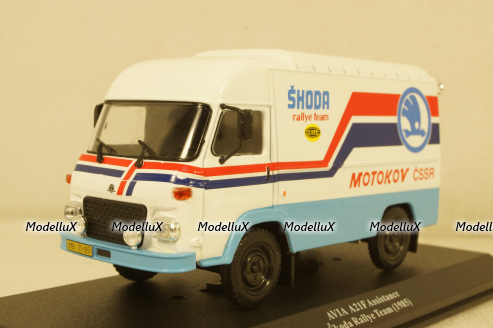 Avia A21F Assistance Skoda RallyeTeam (1985), Rally Assistance № 40 1:43