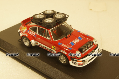 Porsche 911 SC Gr.4 Chase Car (1980) Team Almeras, Rally Assistance №24