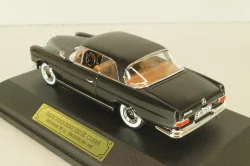 Mercedes-Benz 220 SE Coupe (W111) 1965, black, 4317, Faller 1:43