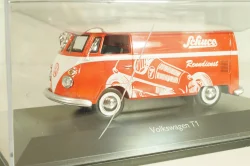 Volkswagen T1 Transporter "Schuco" 1950, van, Club-Sondermodell 2013, red, Schuco 1:43