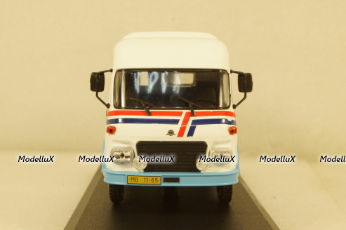 Avia A21F Assistance Skoda RallyeTeam (1985), Rally Assistance № 40 1:43