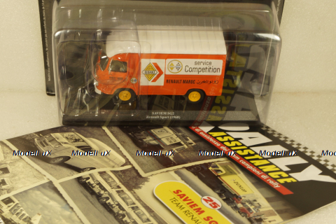 Saviem SG2 (1968) Renault Sport, Rally Assistance №25