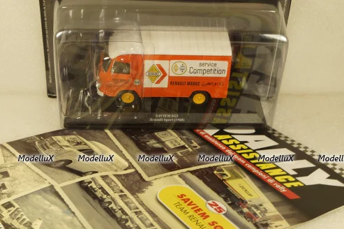 Saviem SG2 (1968) Renault Sport, Rally Assistance №25