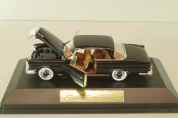 Mercedes-Benz 220 SE Coupe (W111) 1965, black, 4317, Faller 1:43