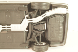 BMW 535I (E34) 1988 silver metallic, 100023004, Minichamps 1:18